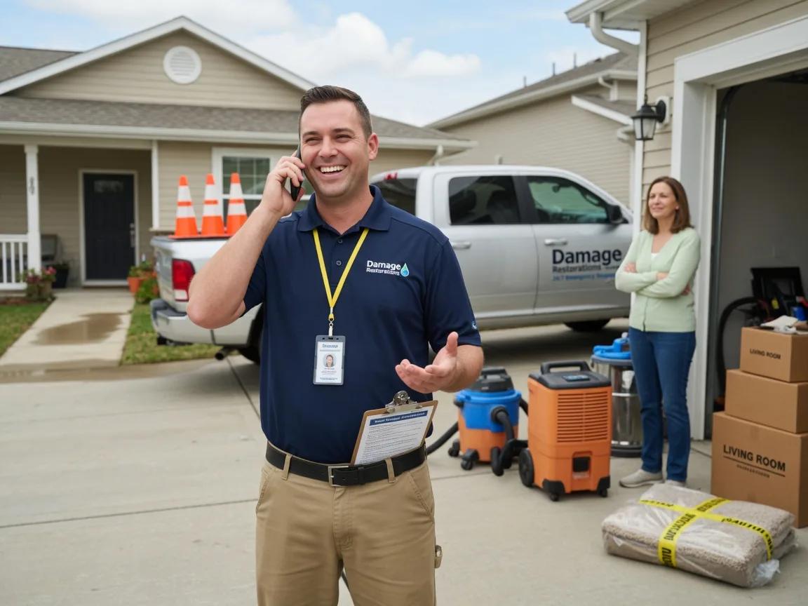 Water Damage Restoration Nickerson, NE FAQs